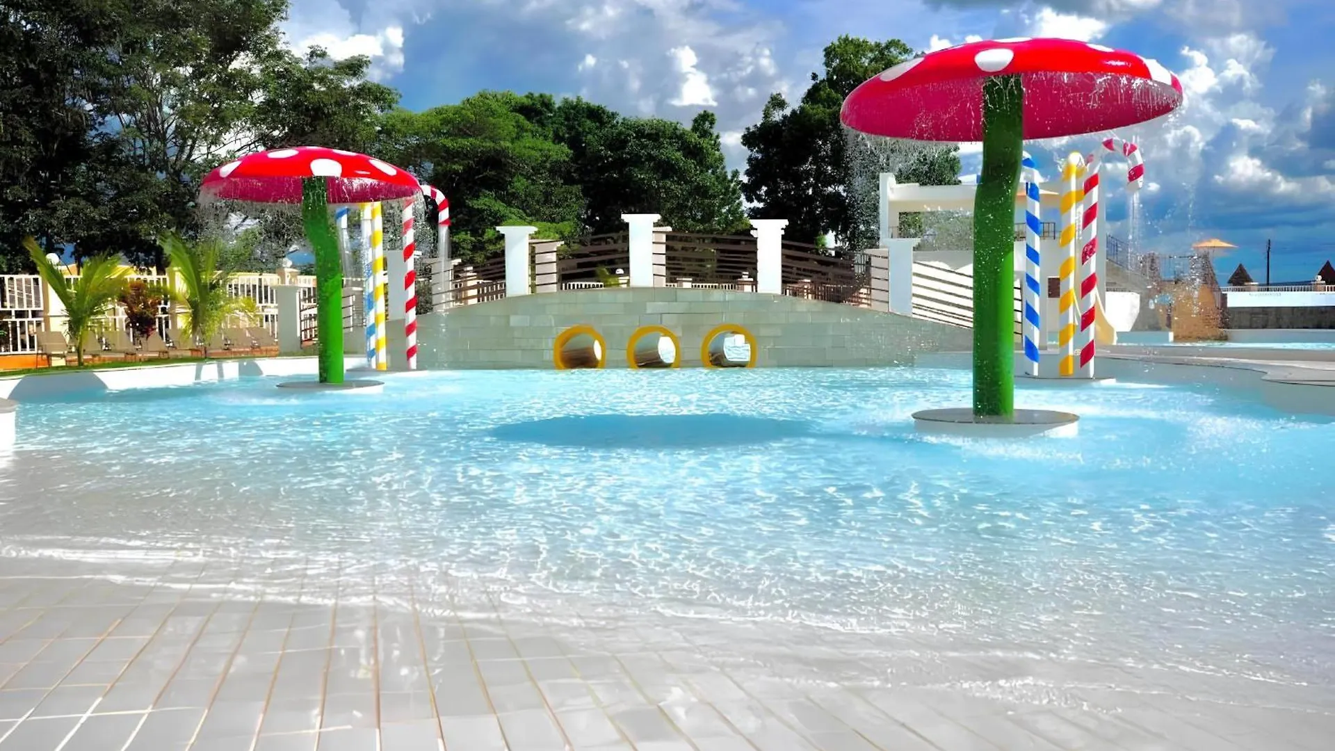 L'Acqua Diroma 1,2,3,4 E 5 - Adriele Lejlighedshotel Caldas Novas