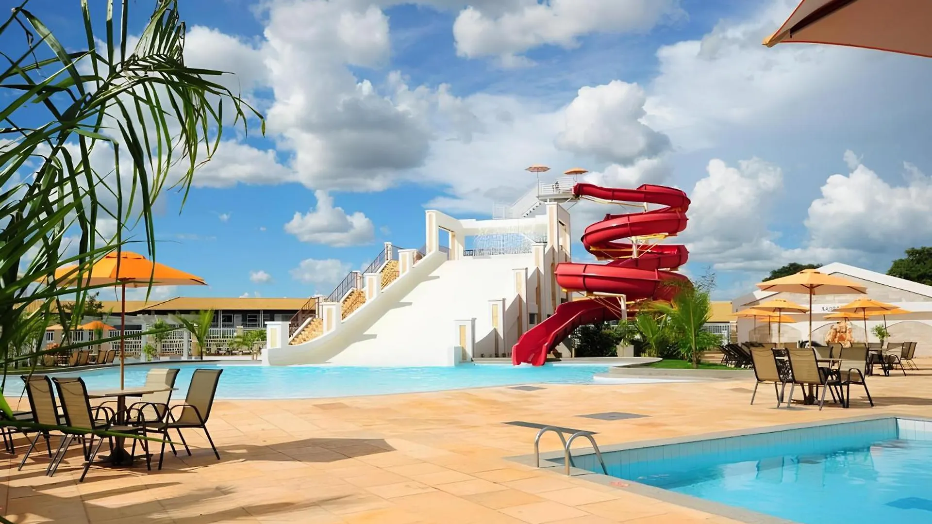 L'Acqua Diroma 1,2,3,4 E 5 - Adriele Lejlighedshotel Caldas Novas