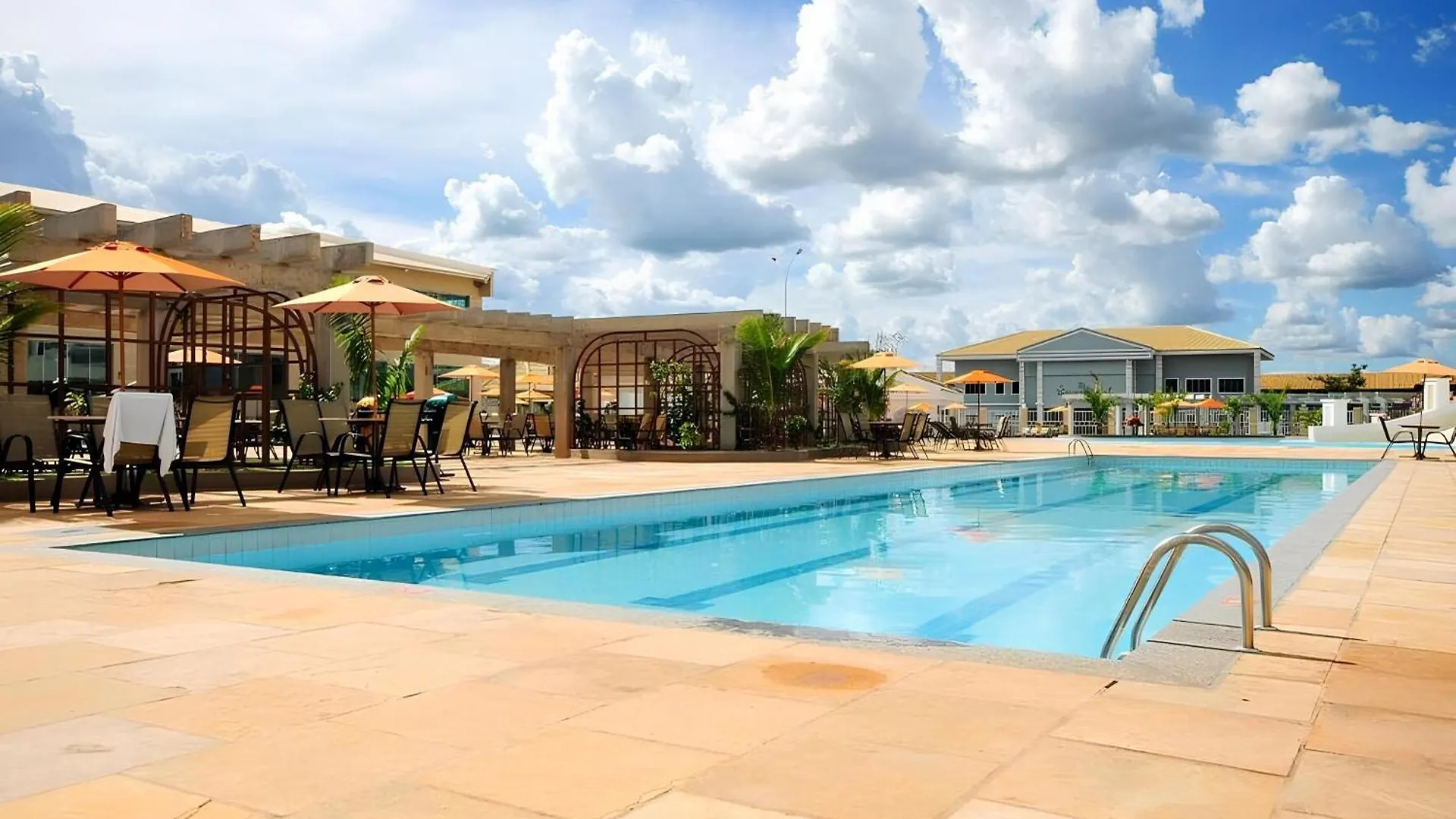L'Acqua Diroma 1,2,3,4 E 5 - Adriele Lejlighedshotel Caldas Novas 0*,