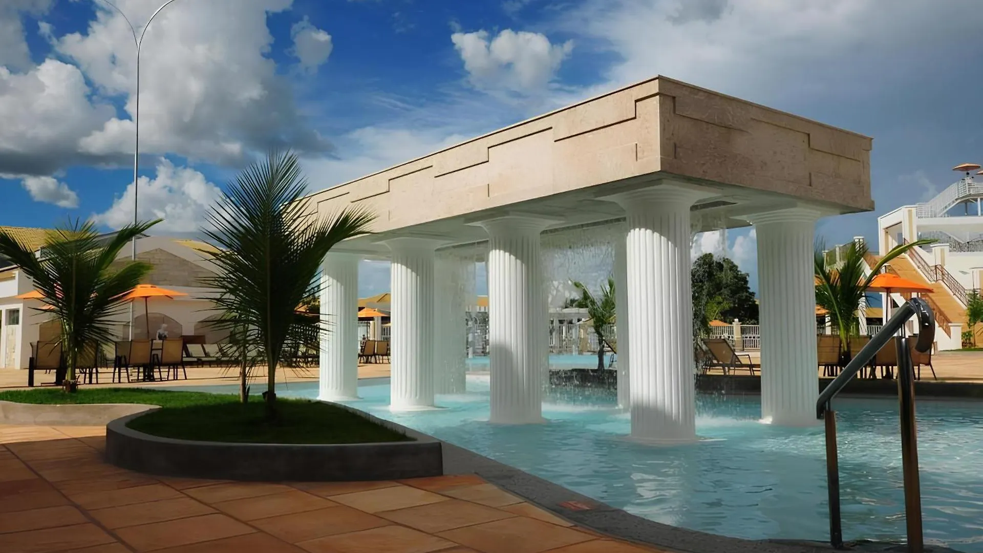 L'Acqua Diroma 1,2,3,4 E 5 - Adriele Lejlighedshotel Caldas Novas Brasilien